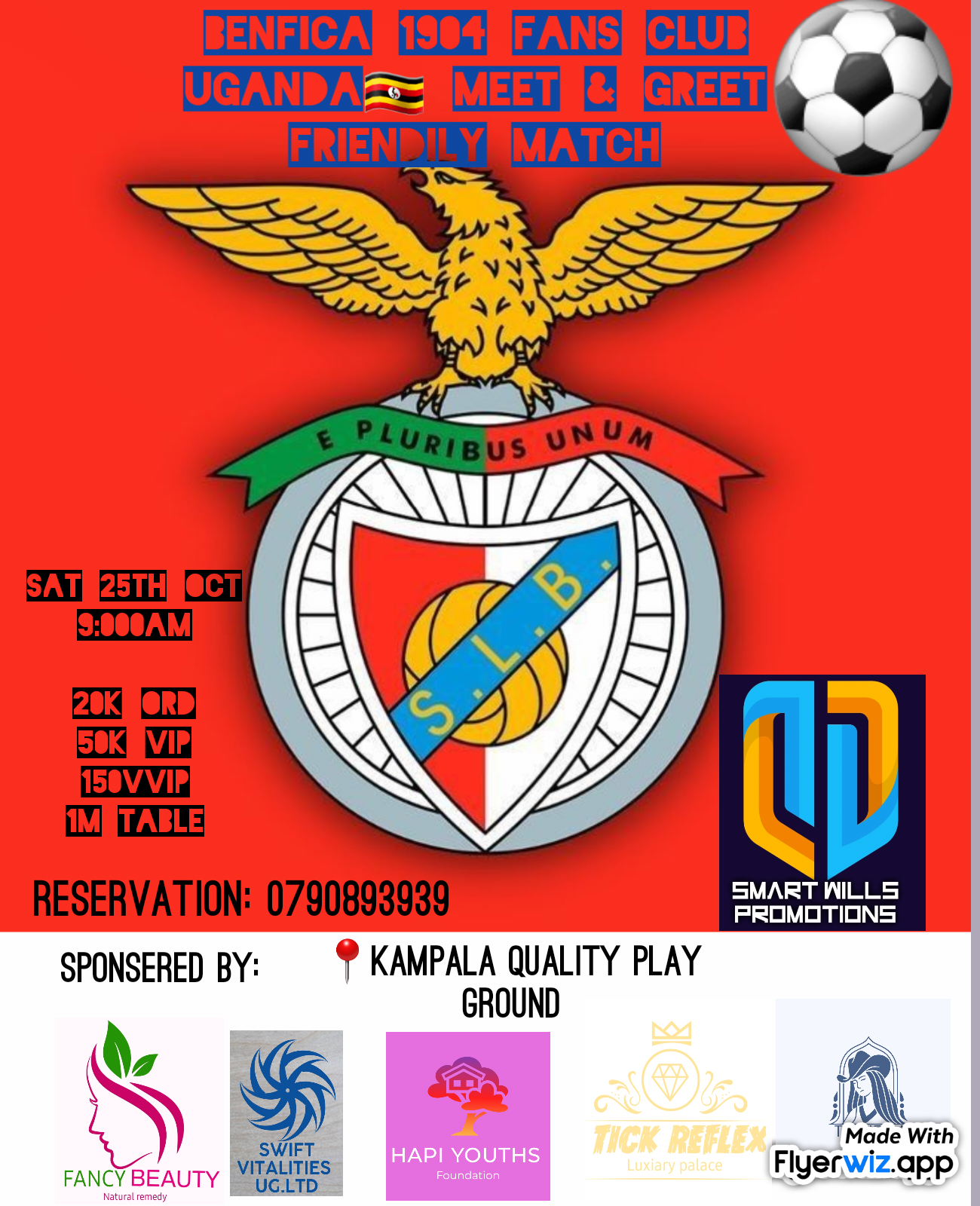 SL Benfica 1904 Fans Club Meet and Greet Party