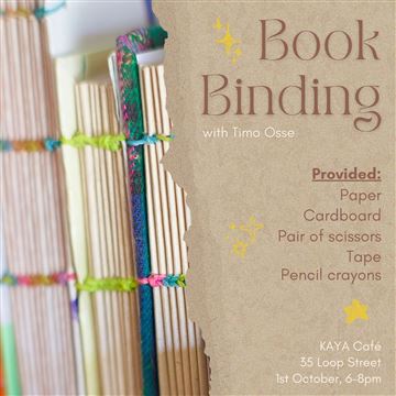 Bookbinding with Timo photo 1