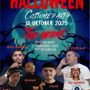 Halloween costume party