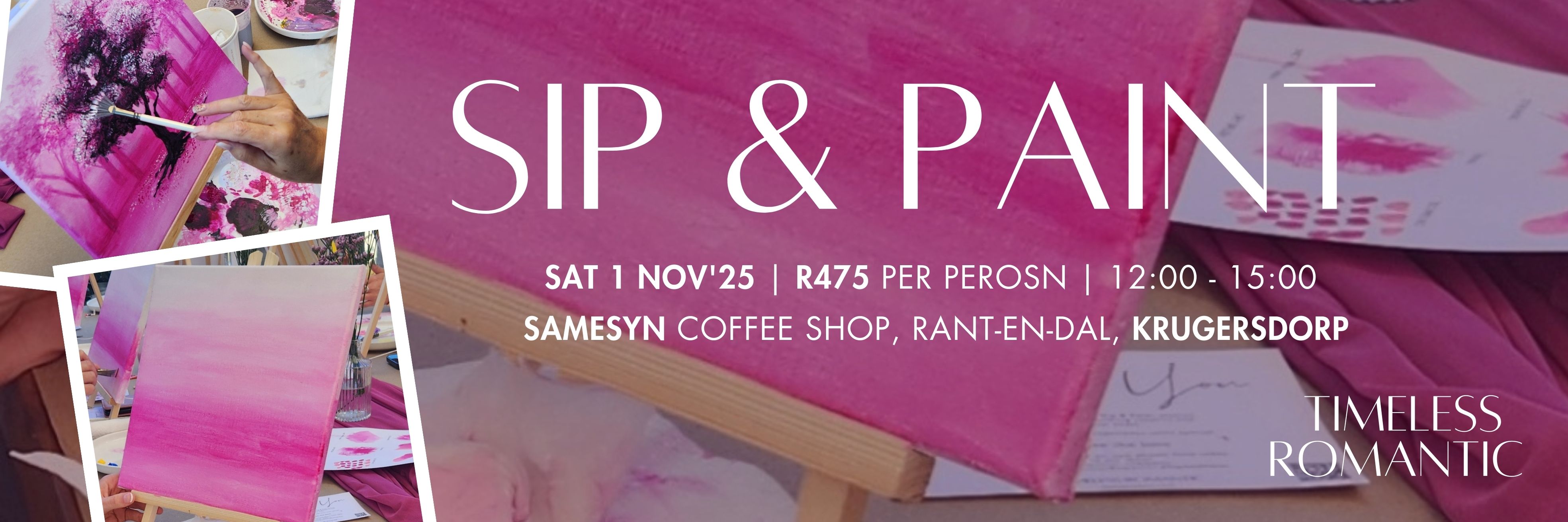 Sip & Paint - Krugersdorp