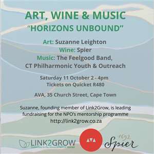 ART, WINE & MUSIC