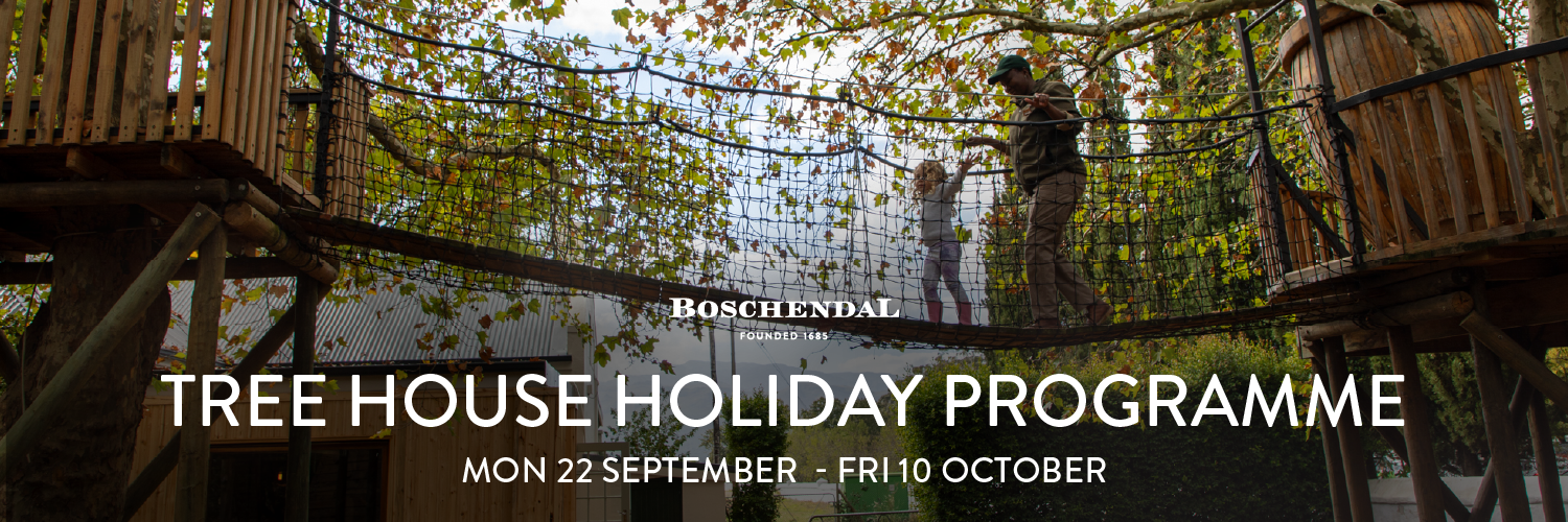 Boschendal Tree House Holiday Programme - Week 2
