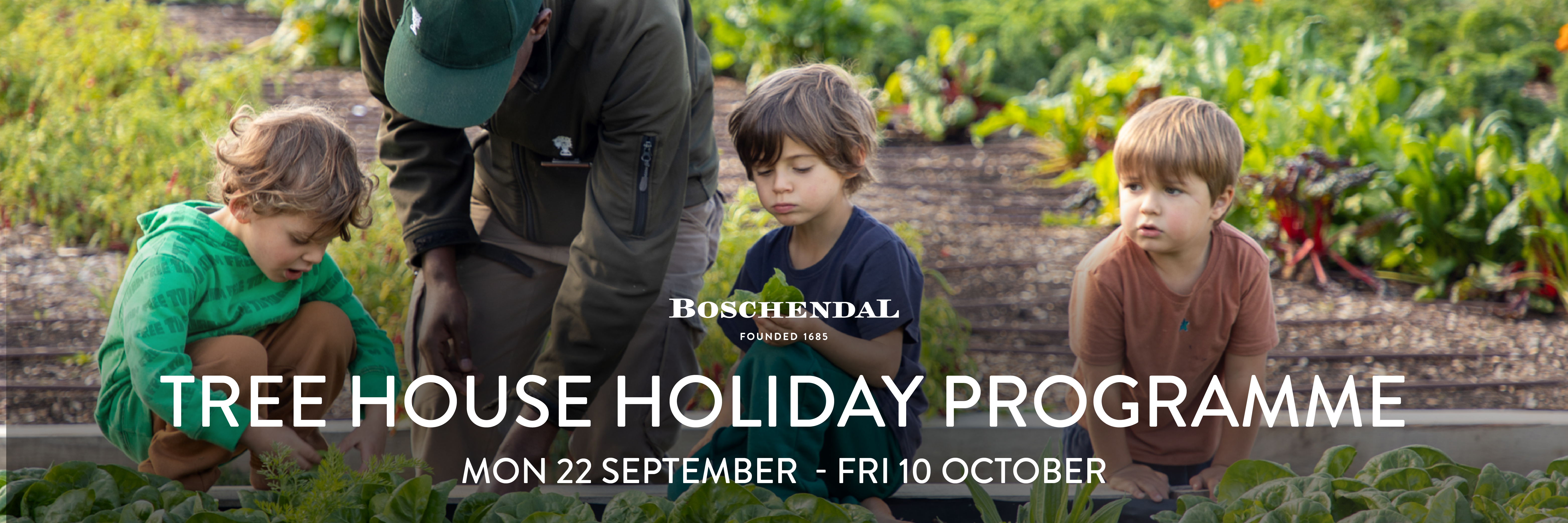 Boschendal Tree House Holiday Programme - Week 3