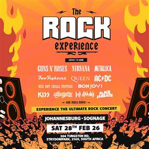 The Rock Experience Is Coming To Johannesburg!