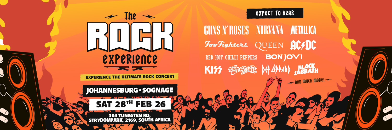 The Rock Experience Is Coming To Johannesburg!