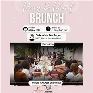 Prayer and Paint Brunch