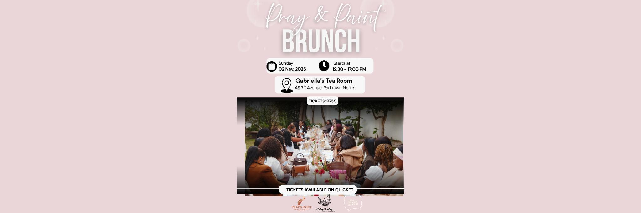 Prayer and Paint Brunch