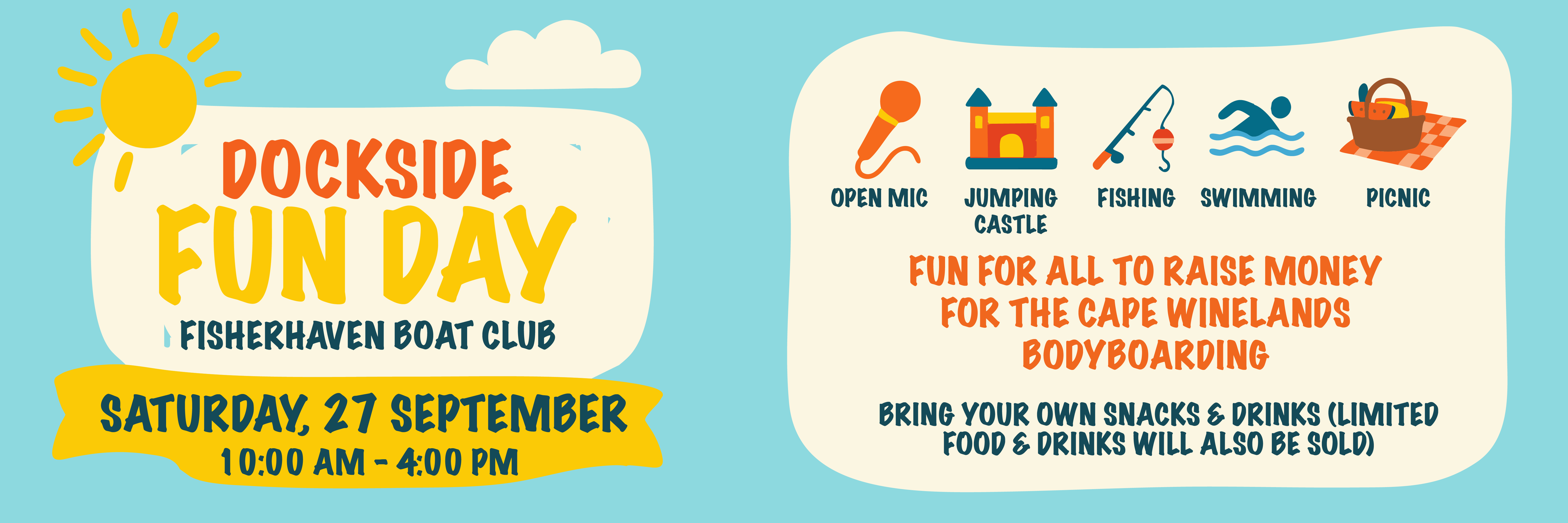 Dockside Fun Day – Fisherhaven Boat Club