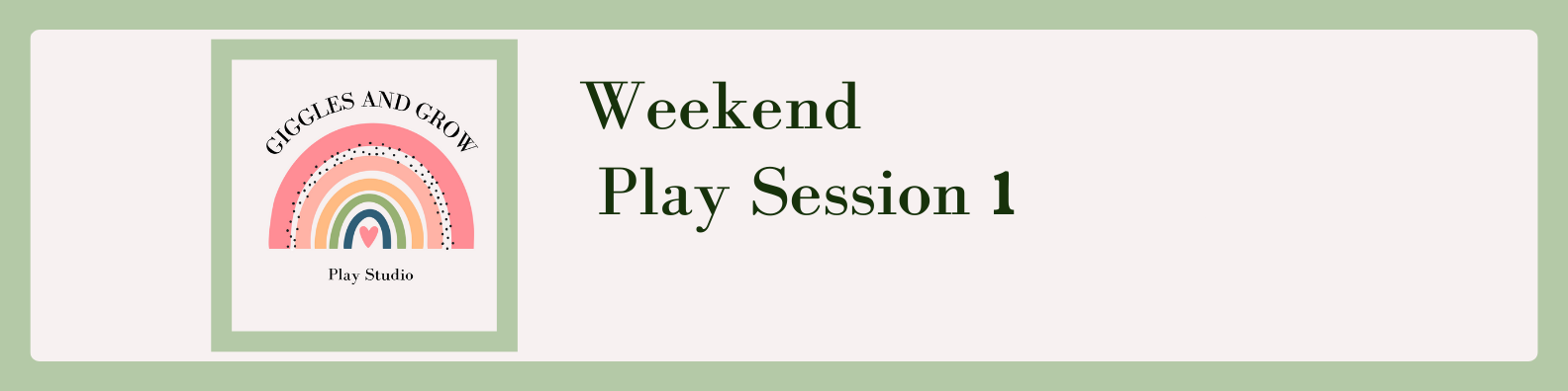 Weekend Play session 1