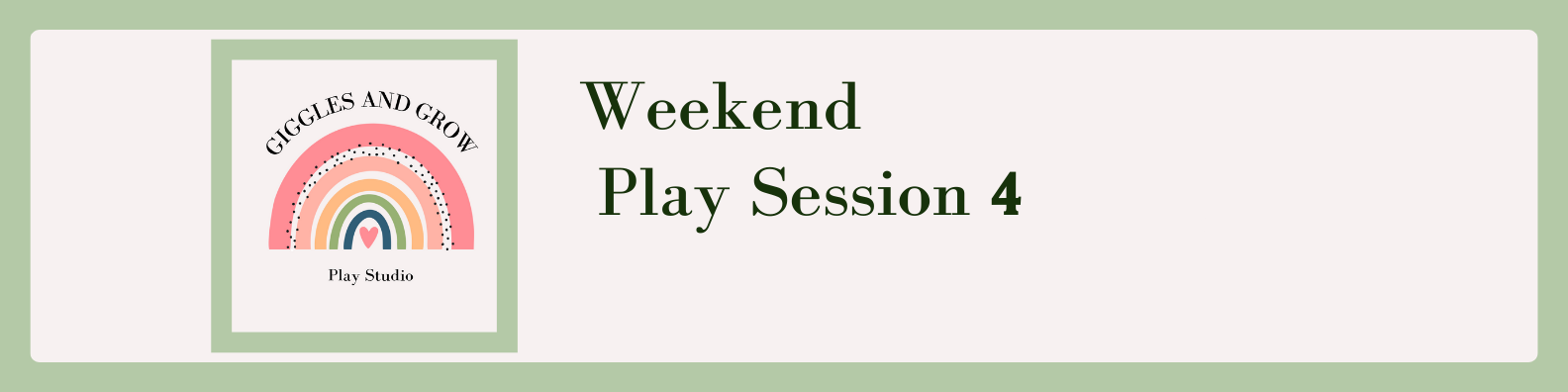 Weekend Play session 4