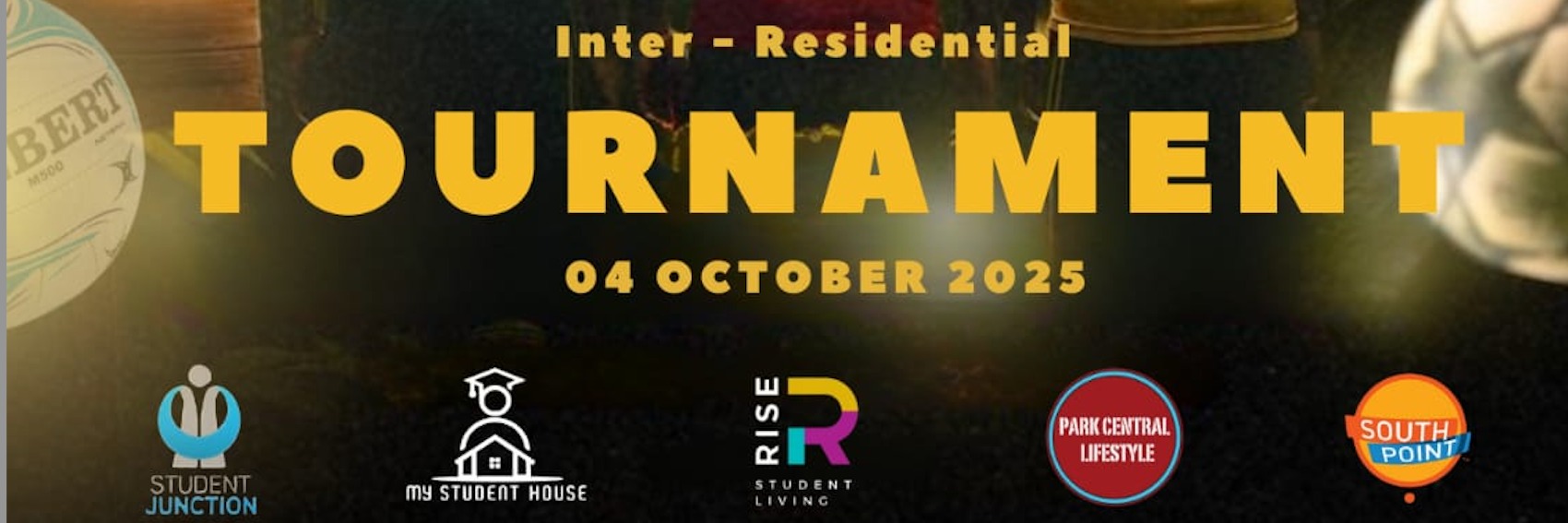 Book tickets for Soccer and Netball: Epic Inter-Residential Tournament