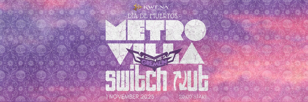 Live at Woodstock Brewery: Kwena Music presents Metro Villa, Switch Out & DJ Gremlin