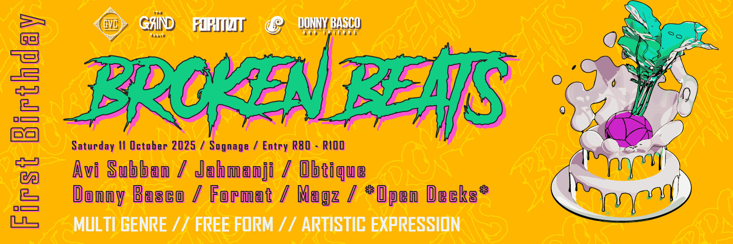 Broken Beats Vol 10 - 1st Birthday Edition
