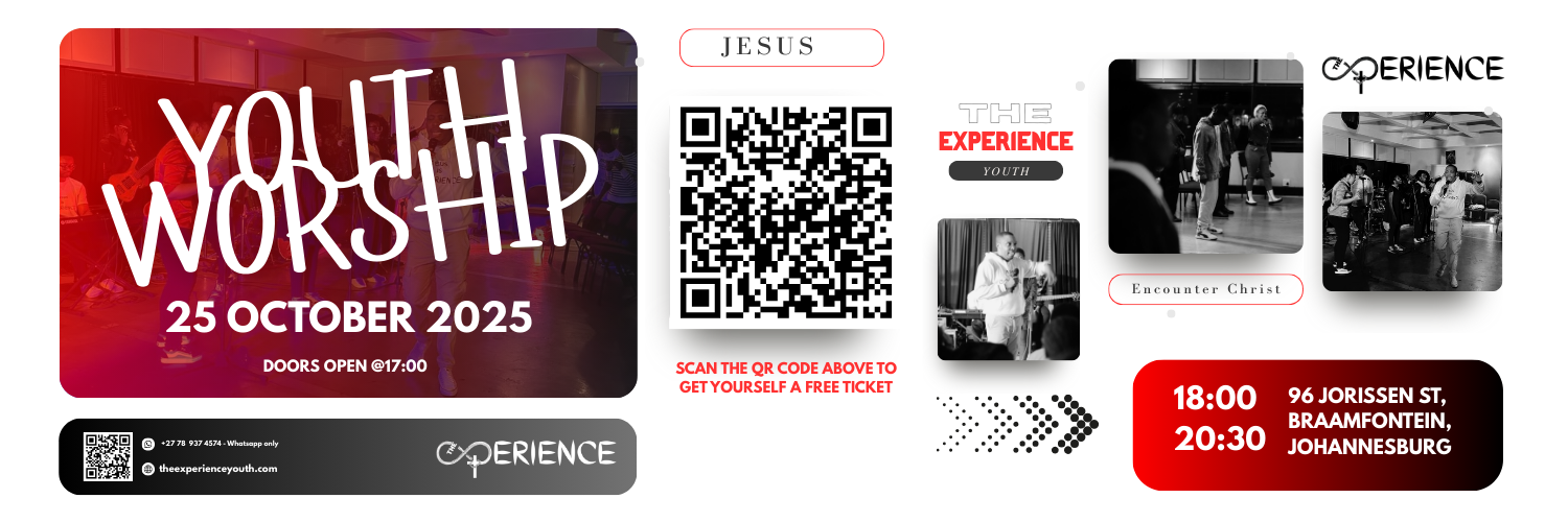 The Experience Youth Worship (25 October 2025)