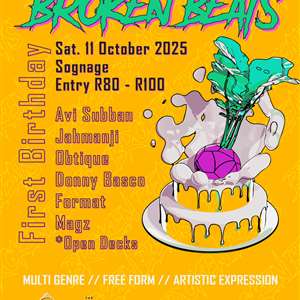 Broken Beats Vol 10 - 1st Birthday Edition