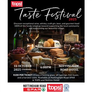 Notties Tops Taste Festival photo 1
