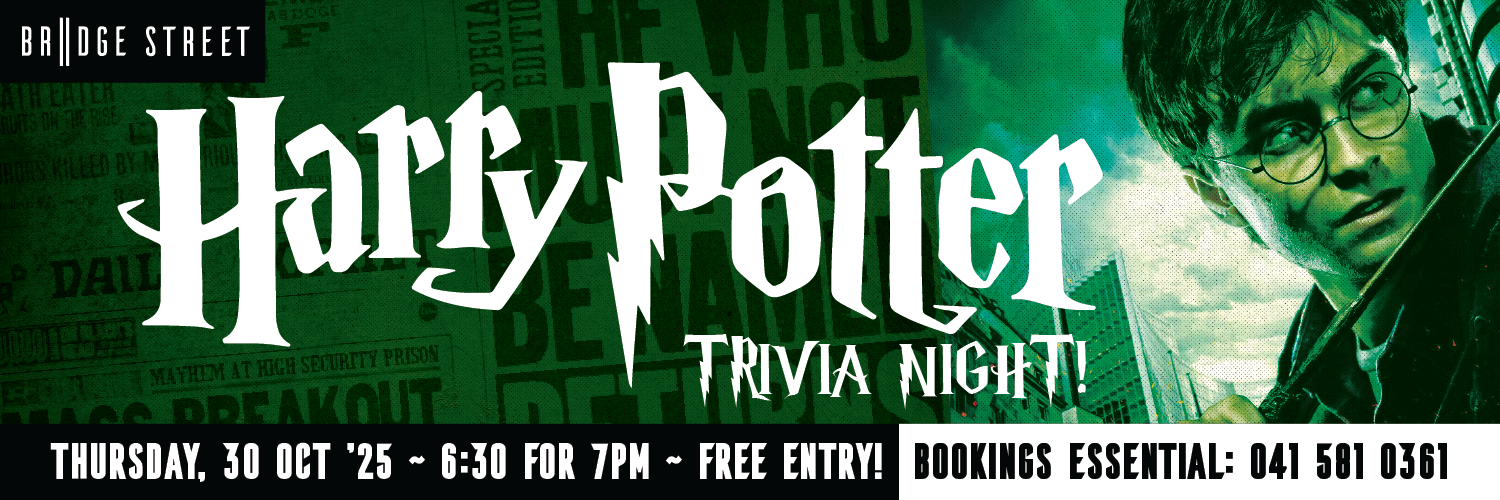 Harry Potter Trivia at Bridge Street Bistro & Smokehouse