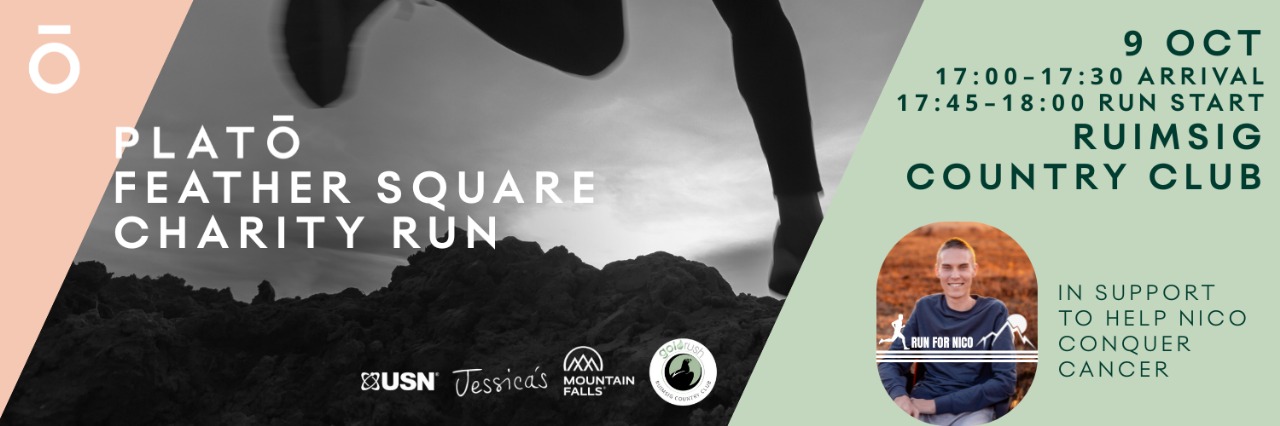 Plato Feather Square Charity Night Run for Nico