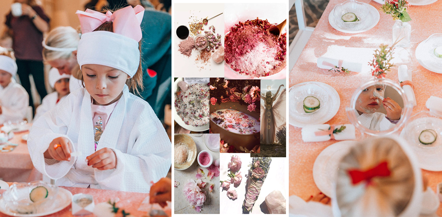 Mom & Me - DIY Spa Day