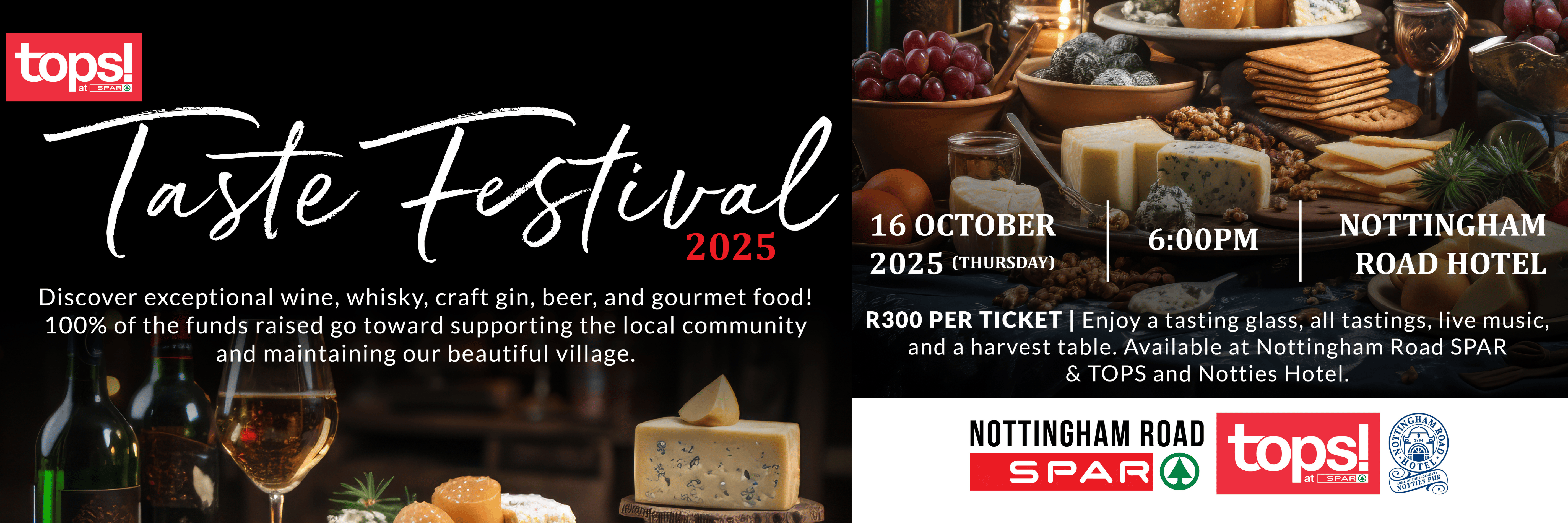 Notties Tops Taste Festival