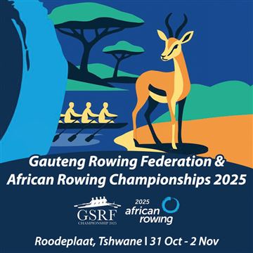 Gauteng School Rowing Federation and African Rowing Championships 2025 photo 1