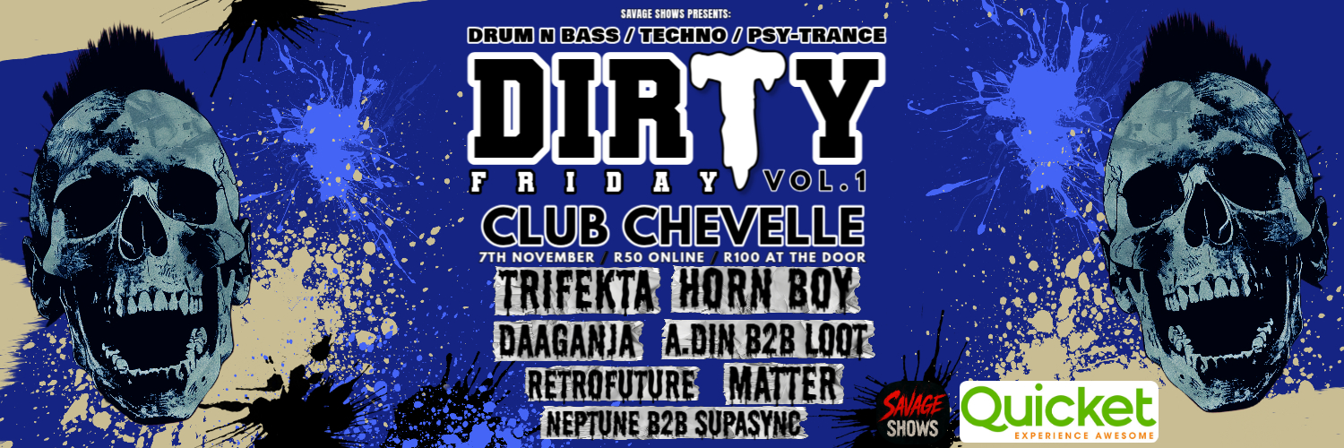 DIRTY FRIDAY VOL.1 @ CLUB CHEVELLE