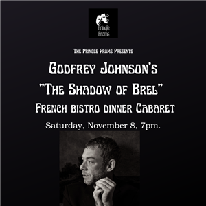 Godfrey Johnson's "The Shadow of Jacques Brel" in Pringle Bay