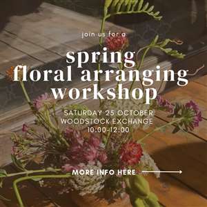 Spring Floral Arranging Workshop