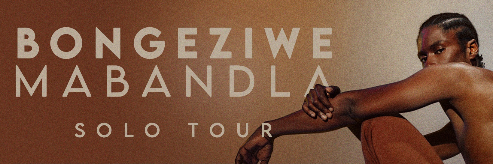 Bongeziwe Mabandla Solo Tour - Live In Makhanda