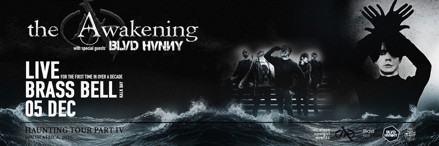 THE AWAKENING  Live at The Brass Bell