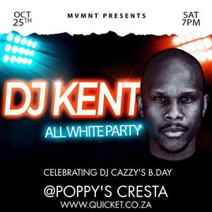 MVMNT All White - Featuring DJ Kent