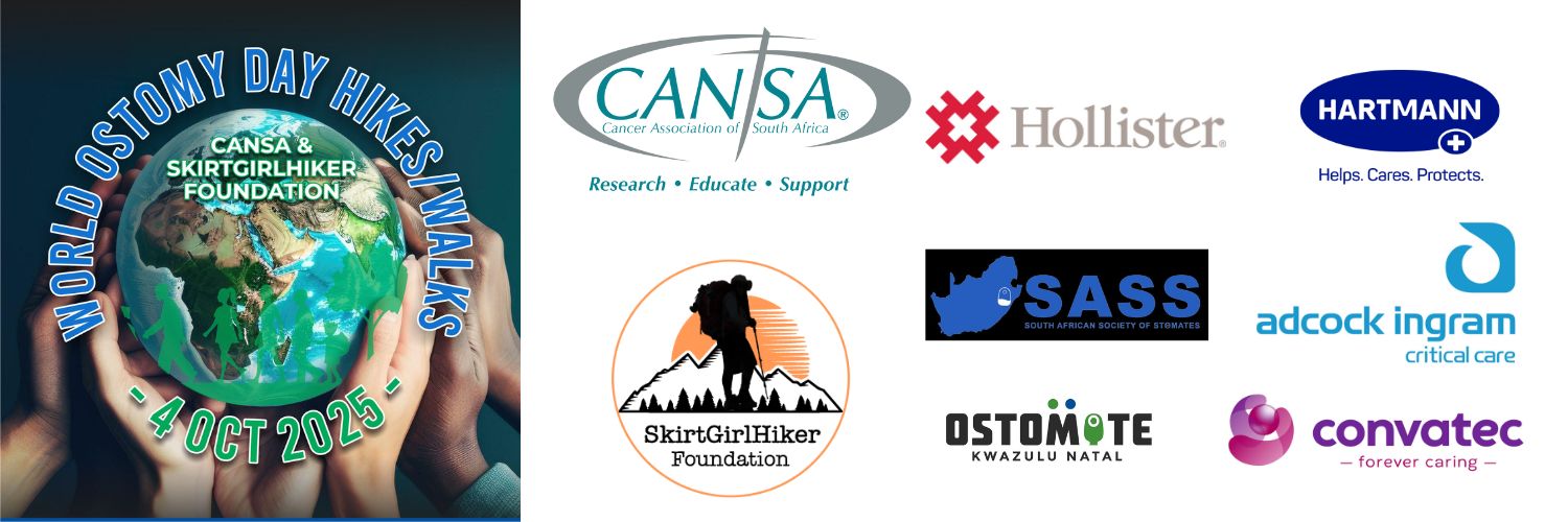 CANSA and SkirtgirlHiker Foundation World Ostomy Day Hikes / Walks