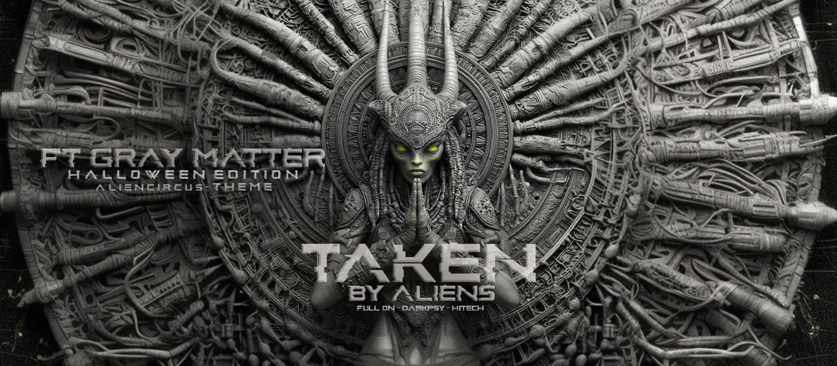 Taken By Aliens Ft Gray Matter - Club Paradise - 17 October - Book Now