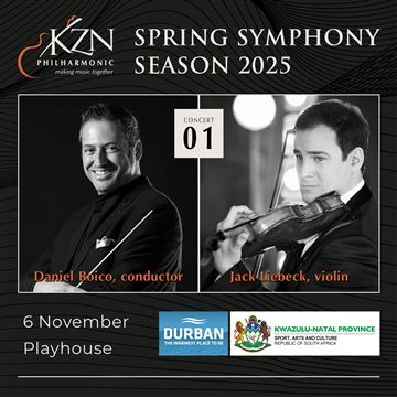 KZN Philharmonic Orchestra 2025 SPRING Symphony Season Concert 1 photo 1