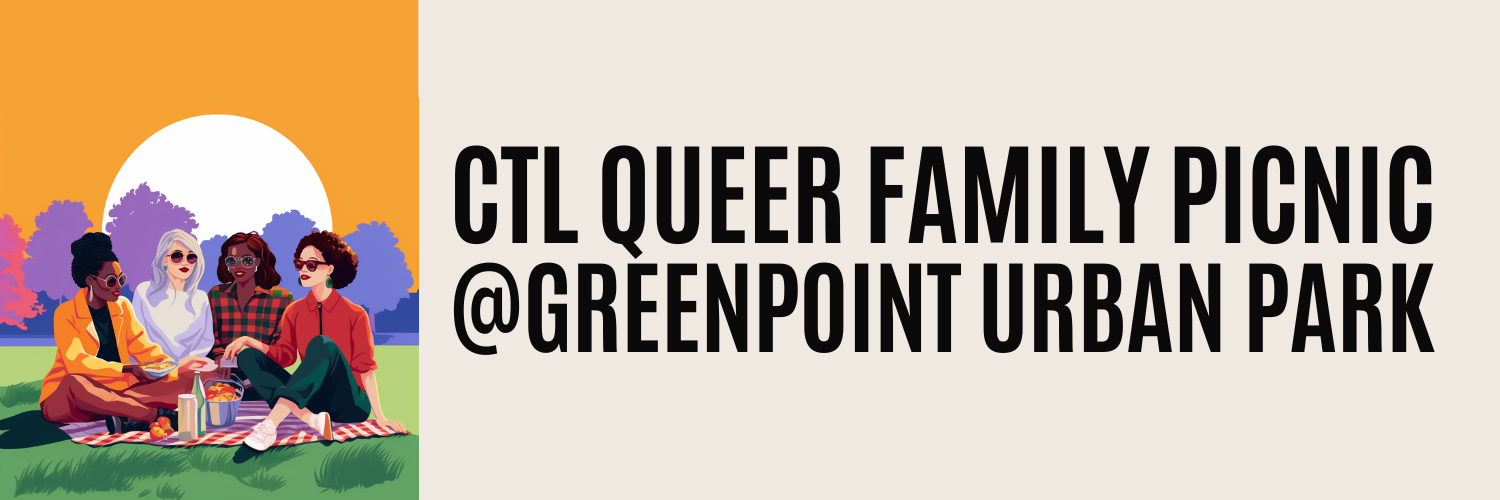 CTL Queer Family Picnic - 11 October 2025