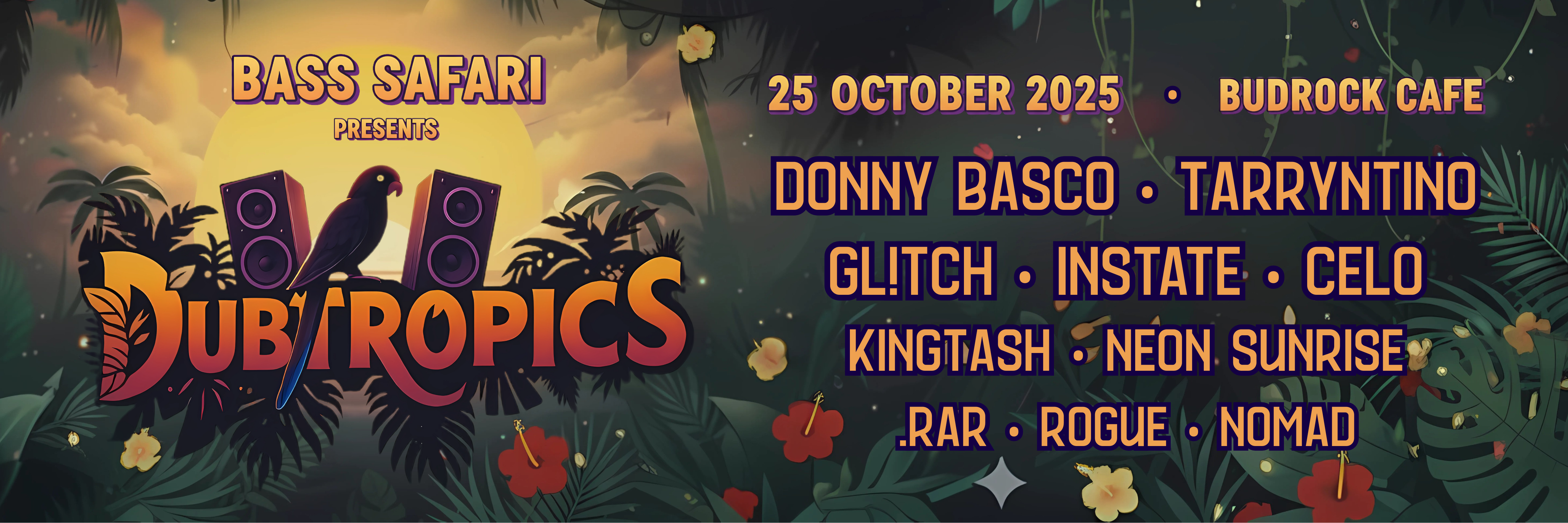 Bass Safari : Dubtropics