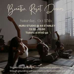 Breathe.Reset.Dream