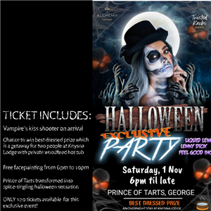 Halloween Party Exclusive