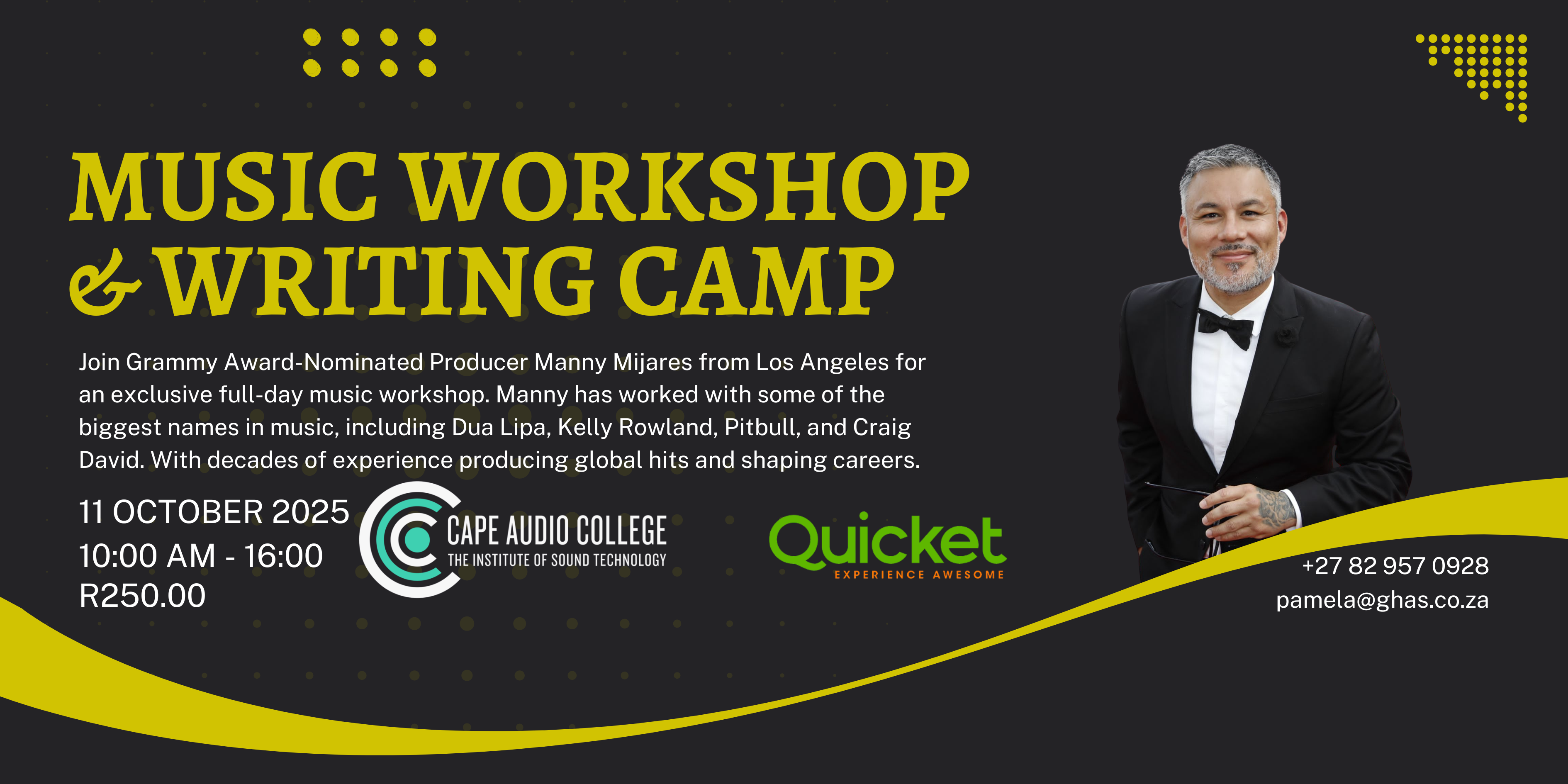 Music Workshop and Writing Camp