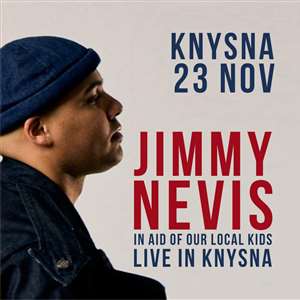 Jimmy Nevis LIVE in Knysna