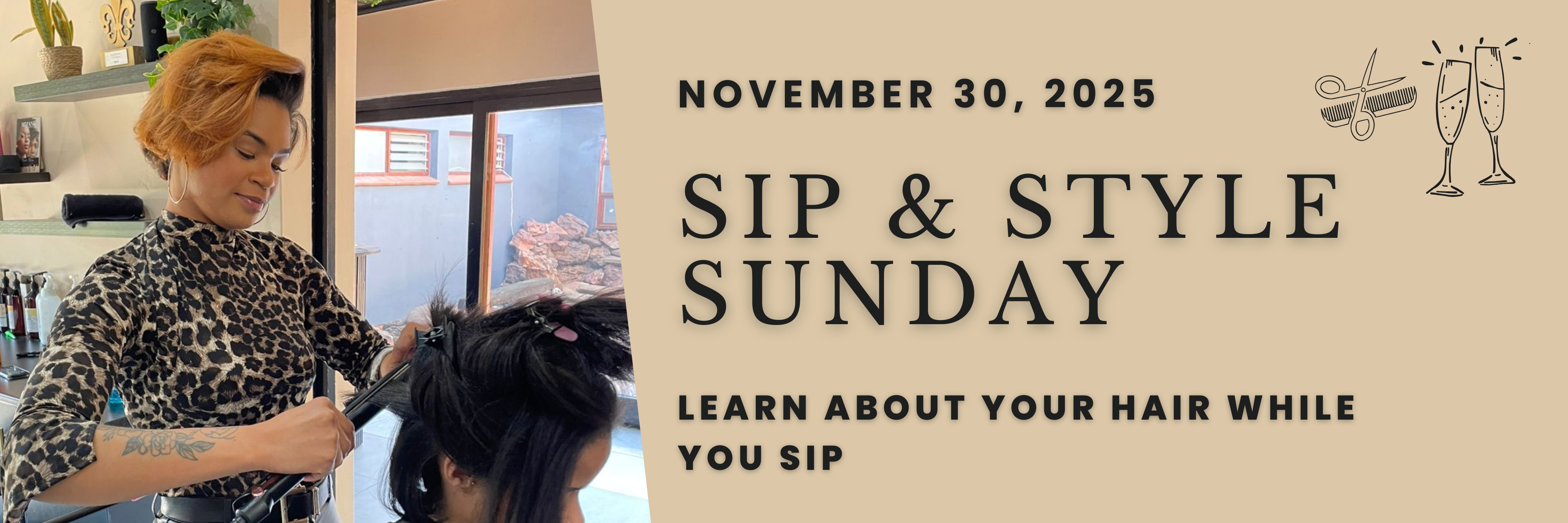 Sip & Style Sunday