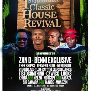 The 1st Annual Classic House Revival