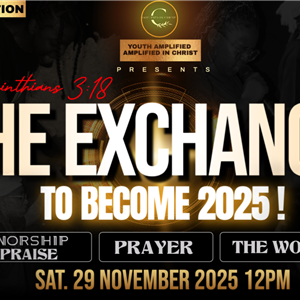 THE EXCHANGE TO BECOME 2025