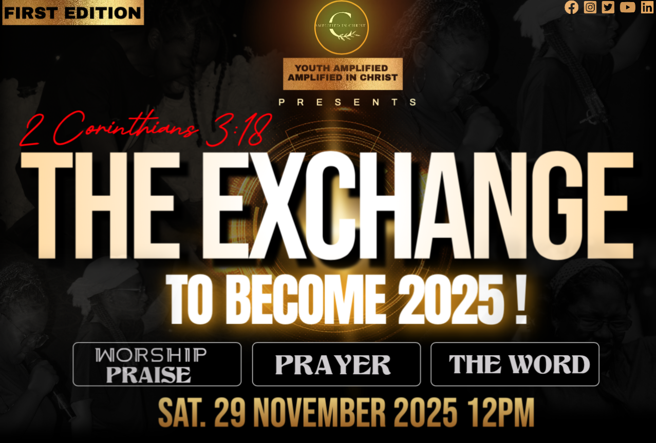 THE EXCHANGE TO BECOME 2025