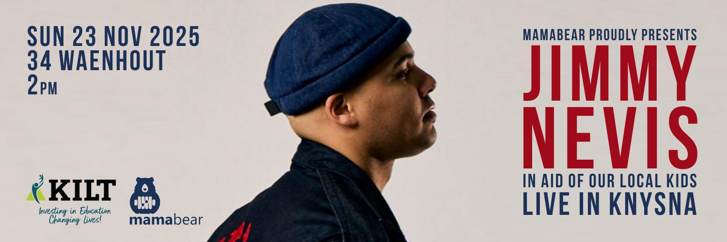 Jimmy Nevis LIVE in Knysna