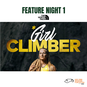 Feature Night 1 - GIRL CLIMBER - presented by The North Face