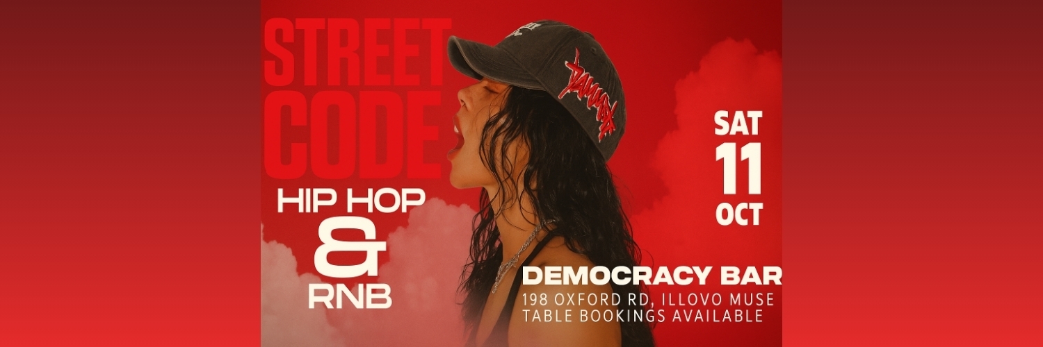 Book tickets for Street Code – Hip Hop & R&B night