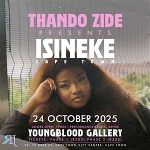 Thando Zide Presents Isineke (YoungBlood Gallery , Cape Town )