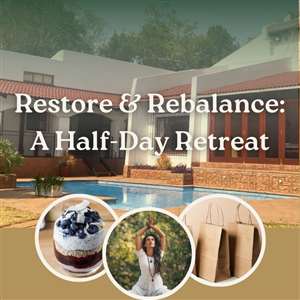Restore & Rebalance: A Half-Day Retreat