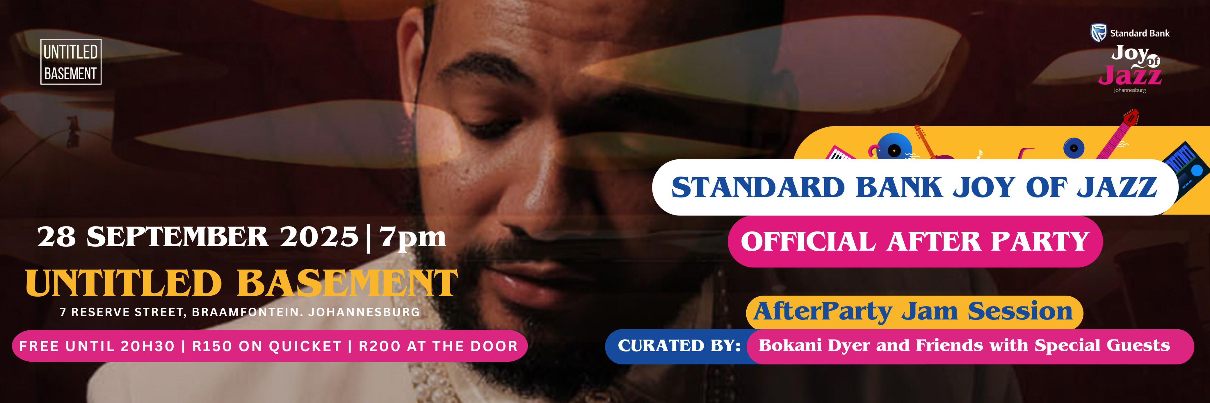 Standard Bank Joy of Jazz Official After Party Jam Session